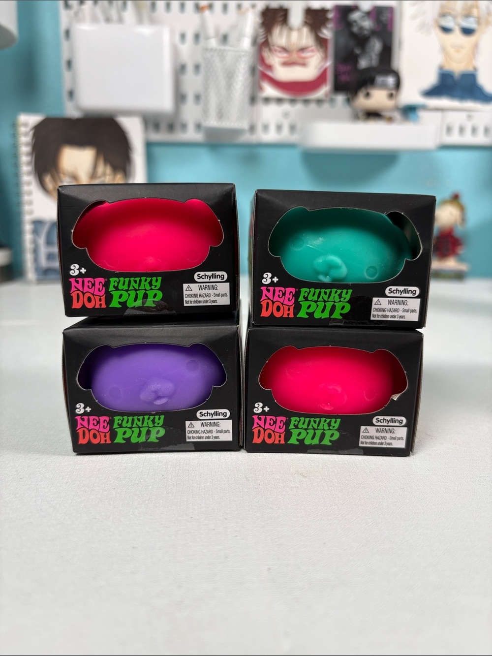 Nee Doh Funky Pup Squishy bundle fidget viral TikTok